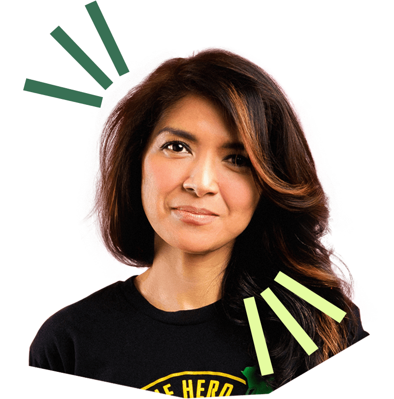 Leah Lizarondo headshot