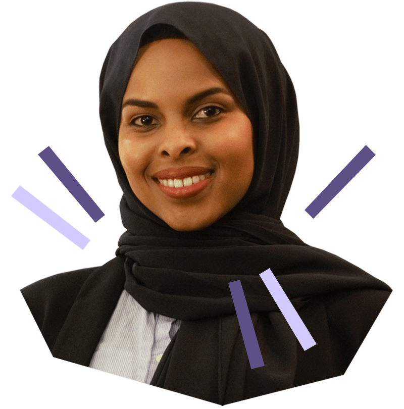 Ugbaad Kosar headshot